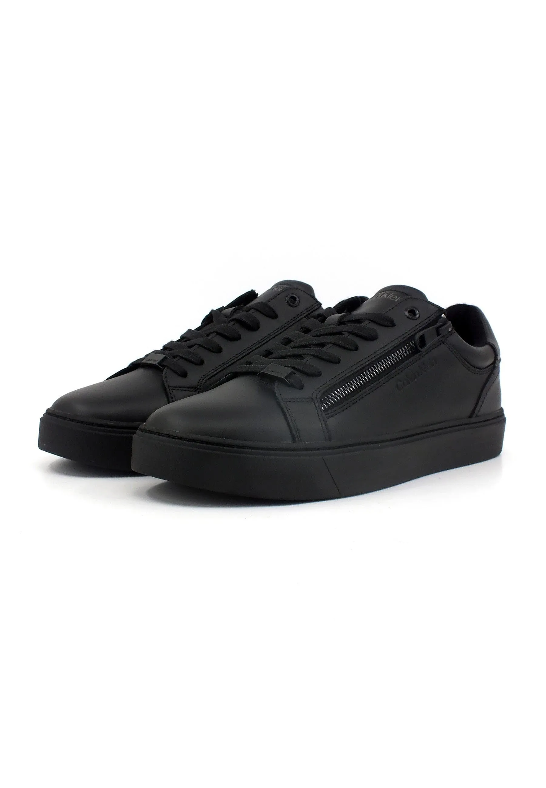 CALVIN KLEIN Sneaker Uomo Triple Black HM0HM01268