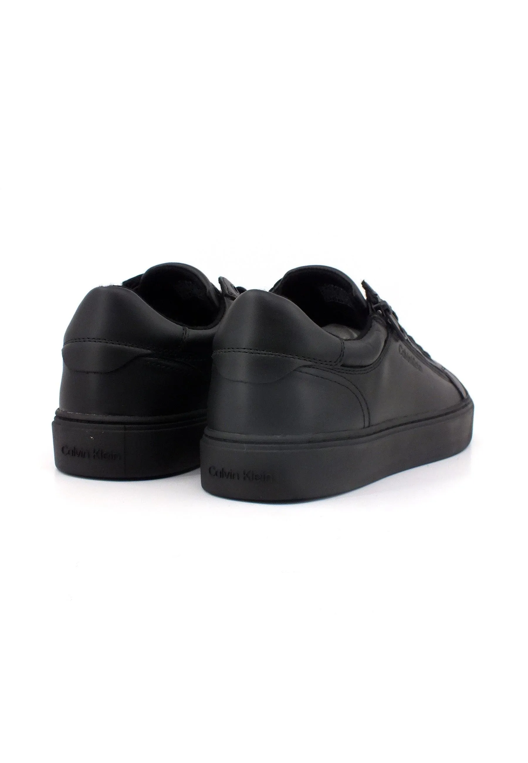 CALVIN KLEIN Sneaker Uomo Triple Black HM0HM01268