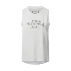 Canotta Donna The North Face Foundation Bianco