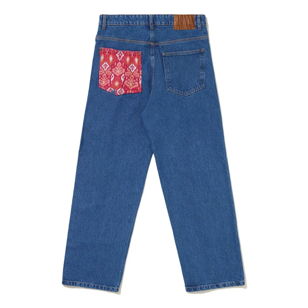 CARNAN - Patchwork Jeans