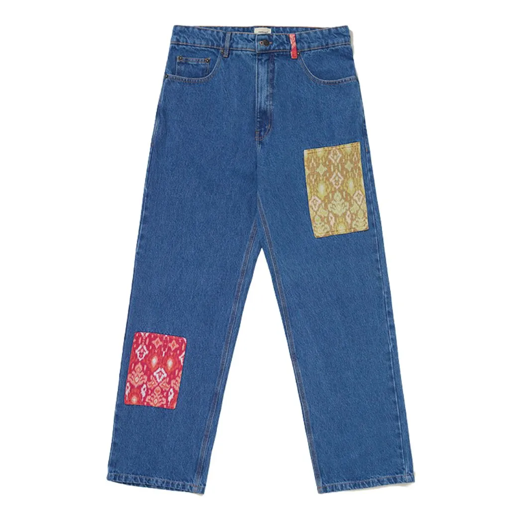 CARNAN - Patchwork Jeans