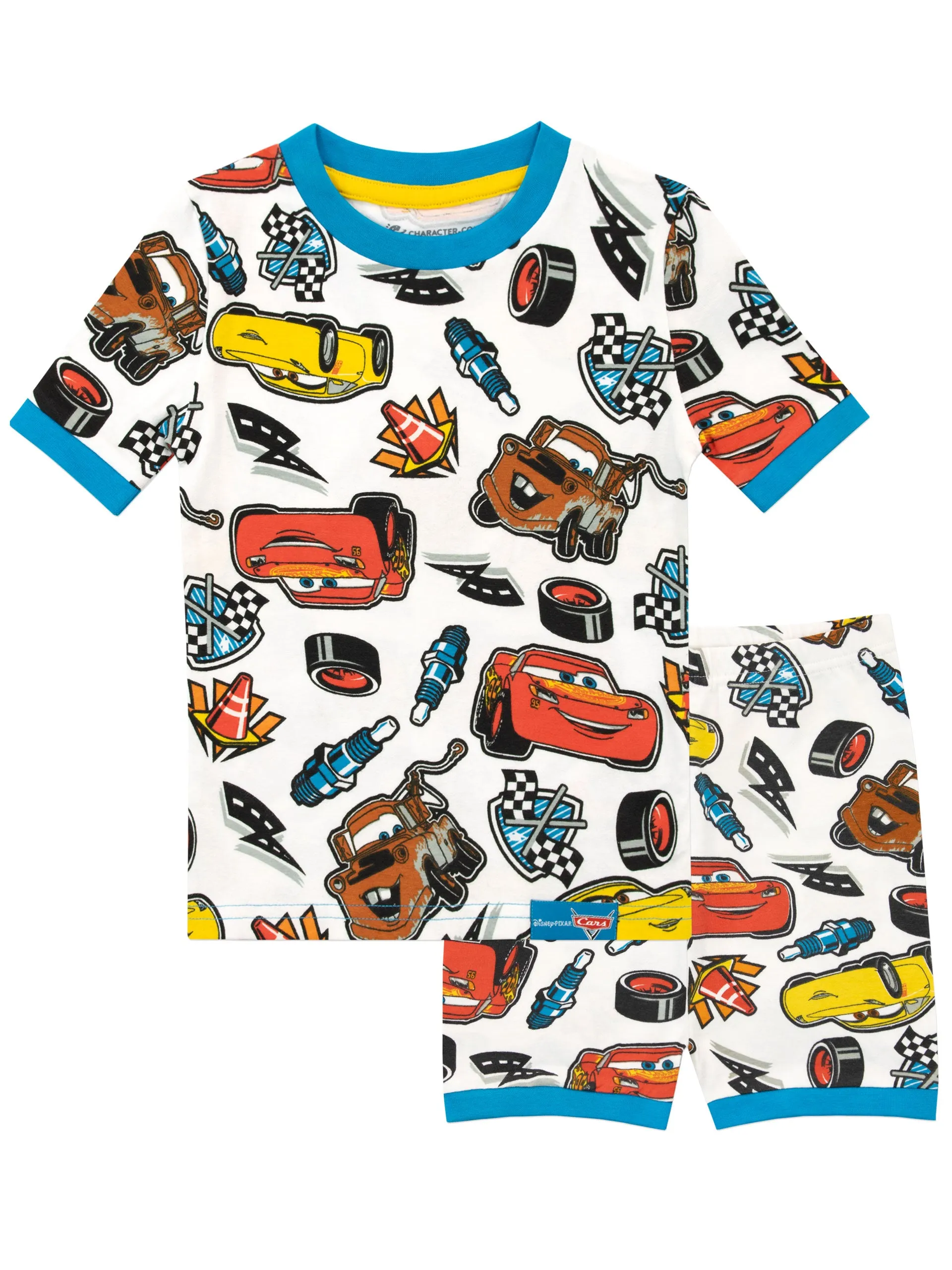 Cars Short Pajamas