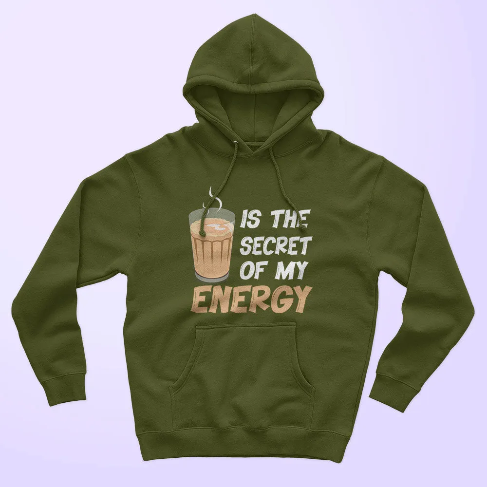 Chai My Energy Unisex Hoodie