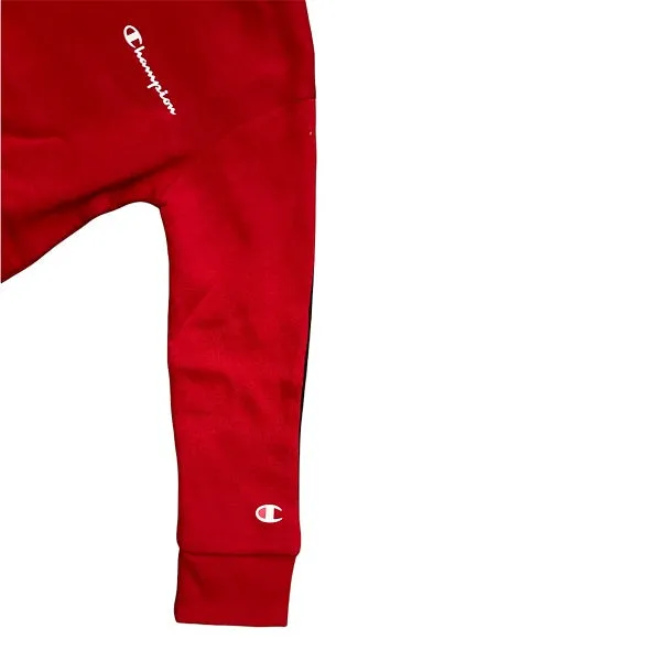 Champion Children's Crewneck Sweatshirt 305761 CHA RS053 HTR red