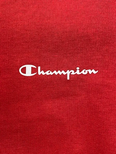 Champion Children's Crewneck Sweatshirt 305761 CHA RS053 HTR red