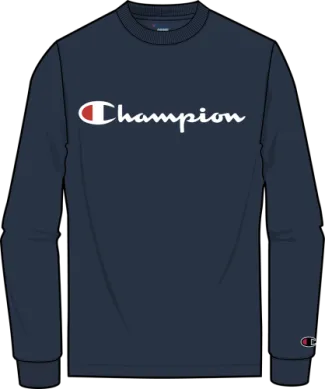 Champion Classic Graphic Long Sleeve Tee