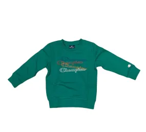 Champion Crewneck Sweatshirt 305787 GS040 UMG green