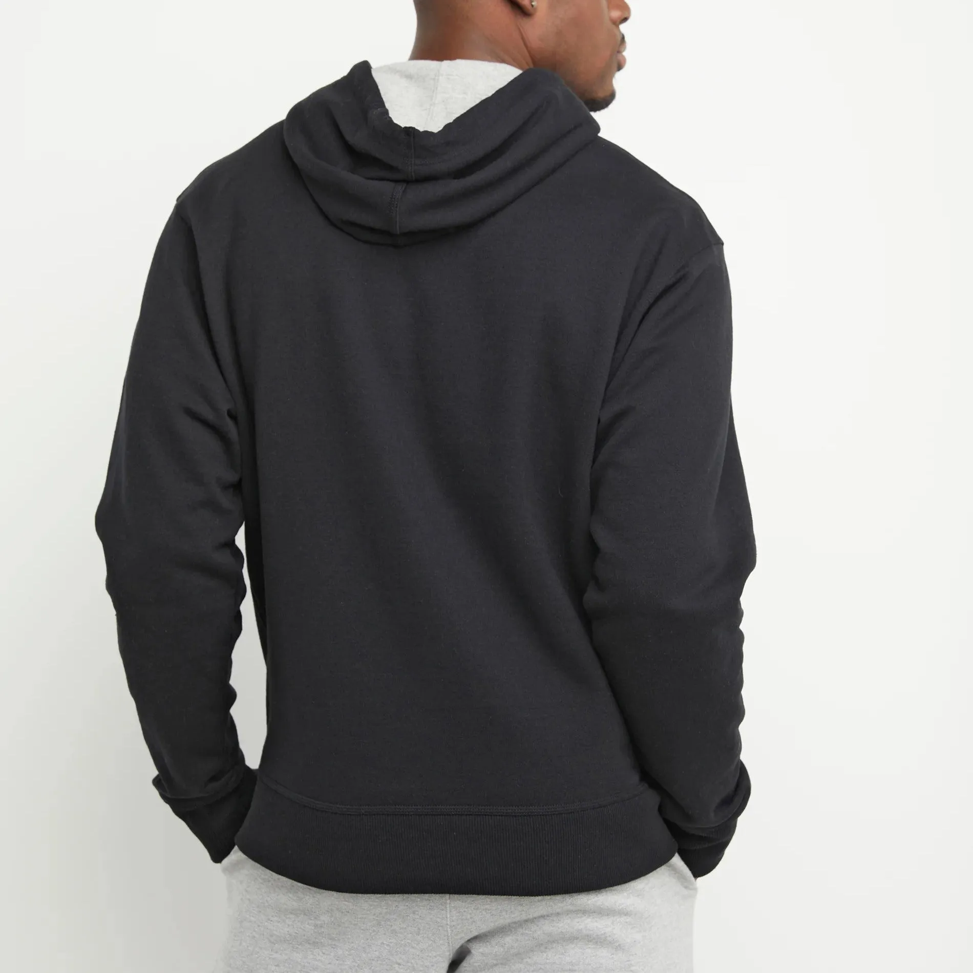 CHAMPION Powerblend Hoodie Script Logo