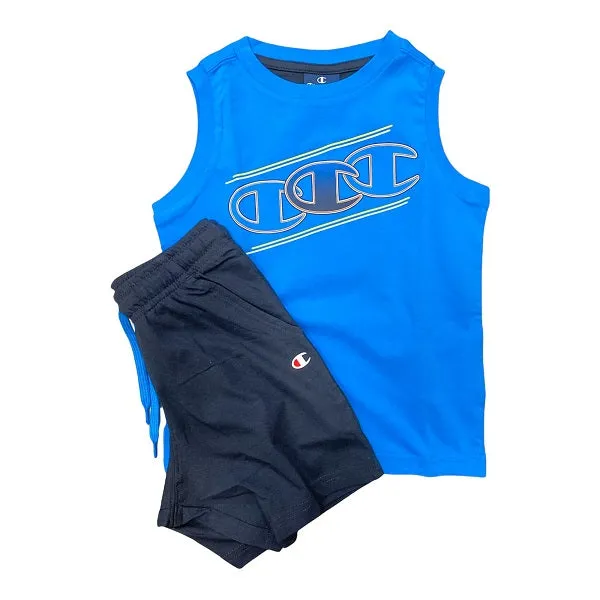 Champion Set junior 305988 BS107 ATB/NBK light blue-black