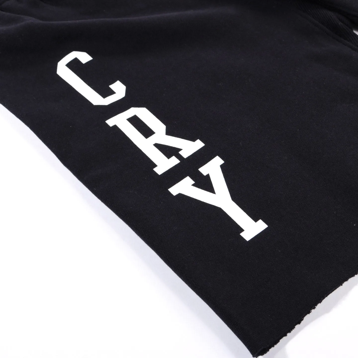 CHAMPION TEARS AAADT SWEATSHORTS BLACK