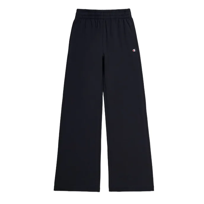 Champion women's wide leg sports trousers Legacy America Classico 116613 KK001 black