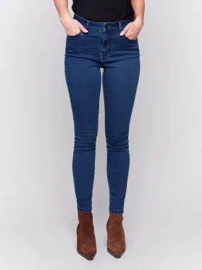 Charlie B. Indigo Slim Leg Jeans