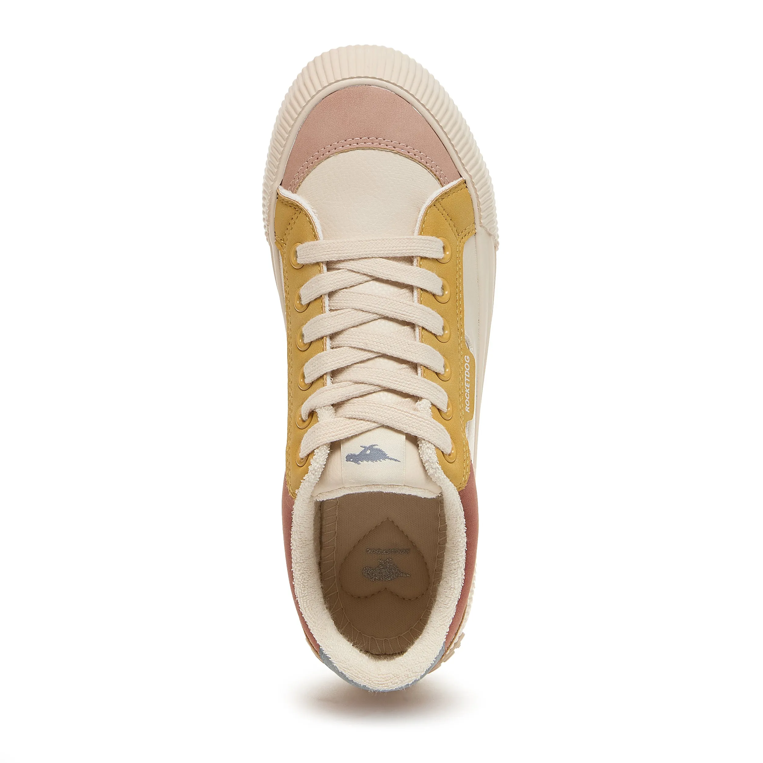 Cheery Tan Color Block Sneaker