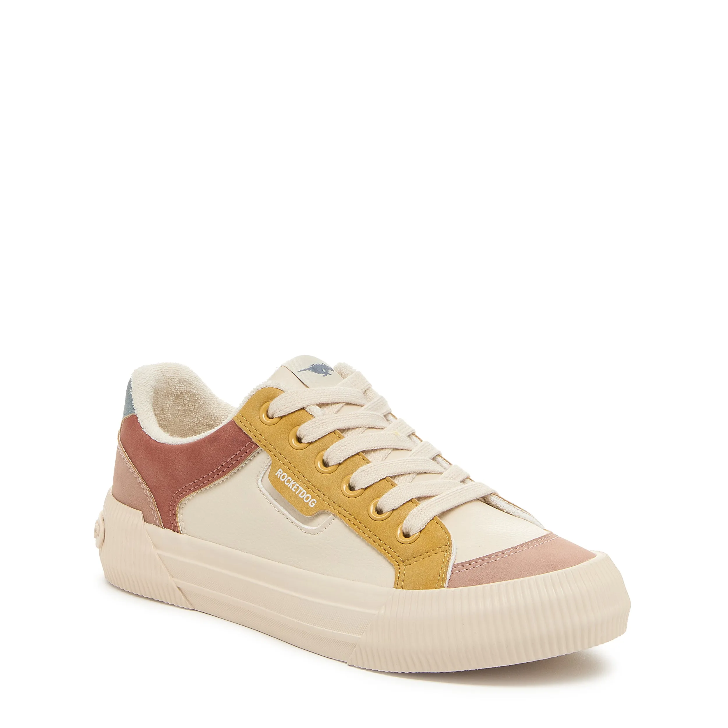 Cheery Tan Color Block Sneaker