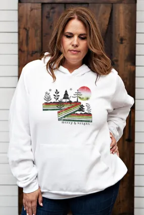 Christmas Trees Hoodie 4436