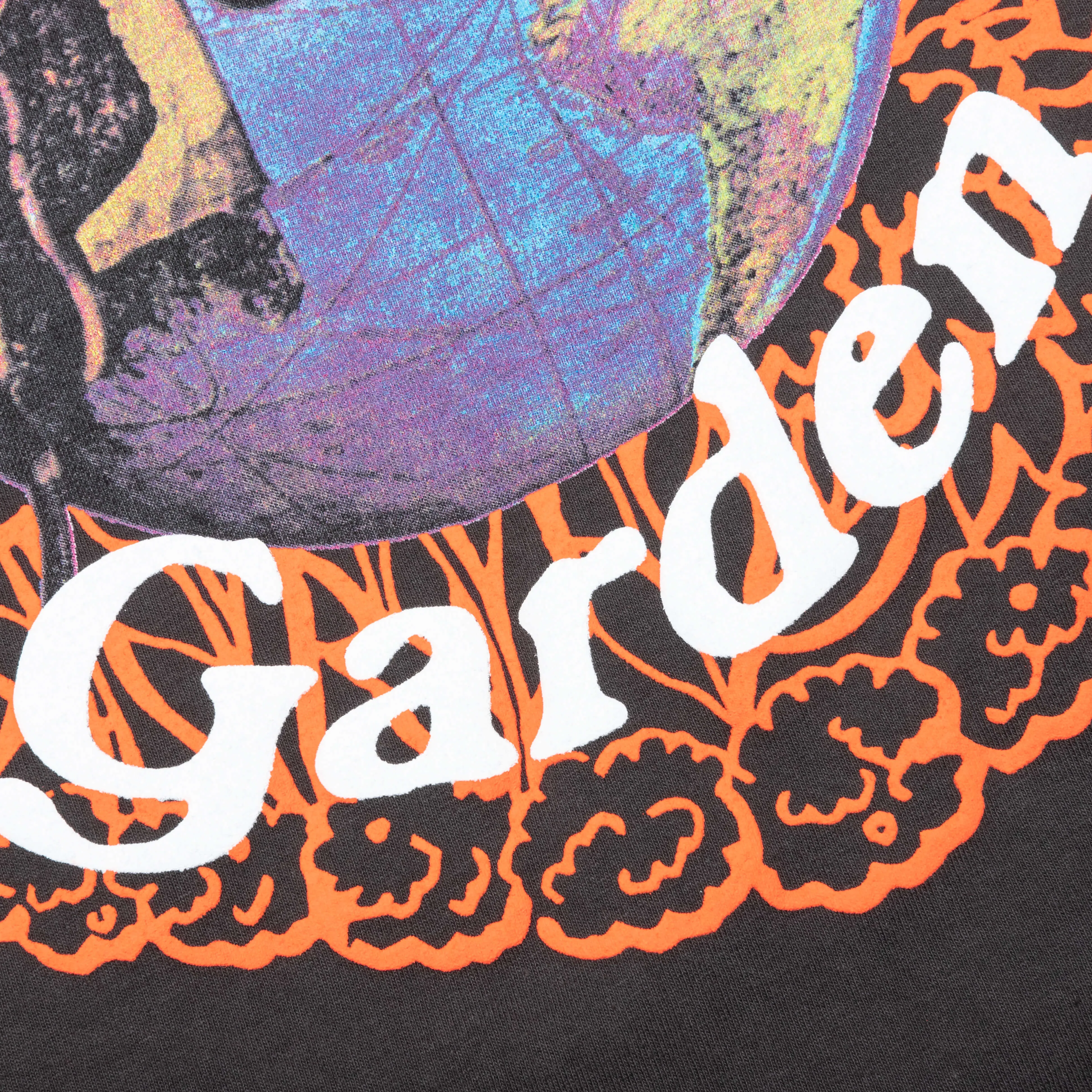 Community Garden S/S Tee - Charcoal