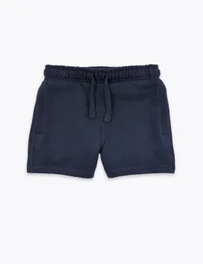 Cotton Jersey Shorts