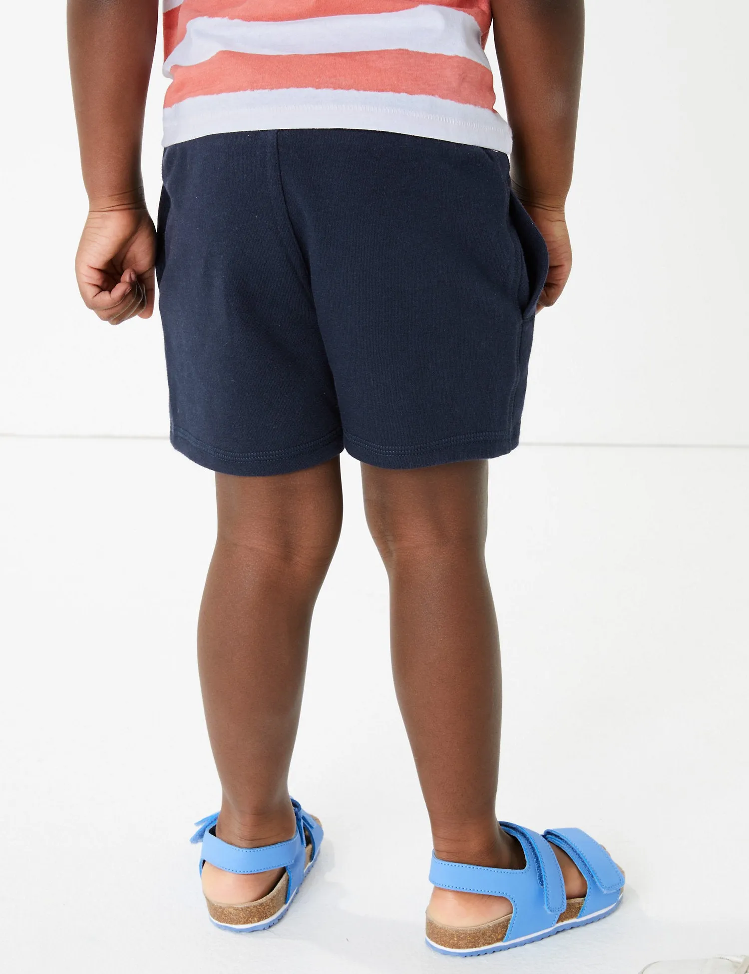 Cotton Jersey Shorts