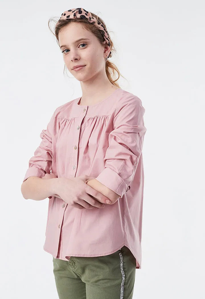 Cotton Long Sleeve Shirt