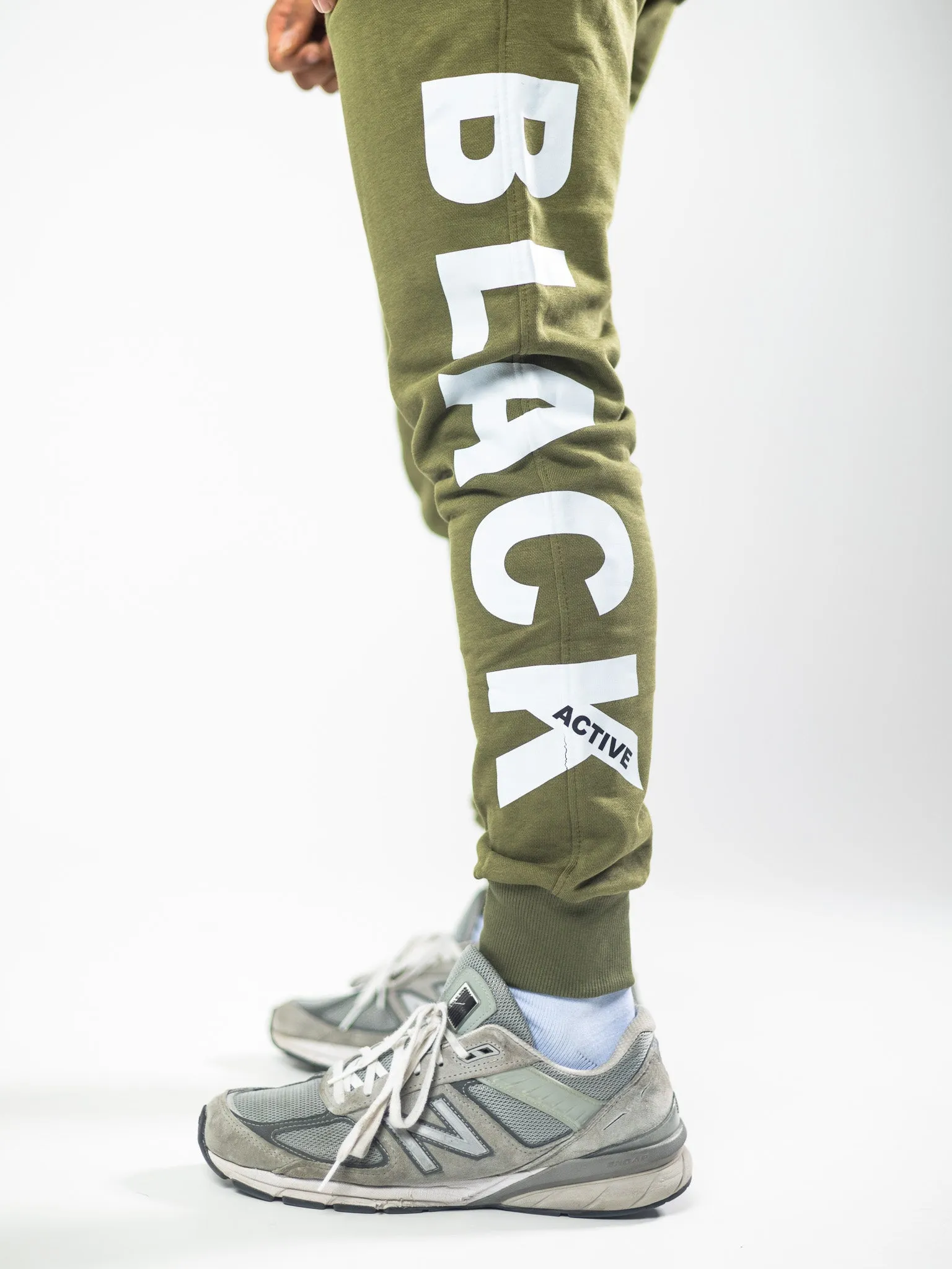 COZY JOGGERS GREEN