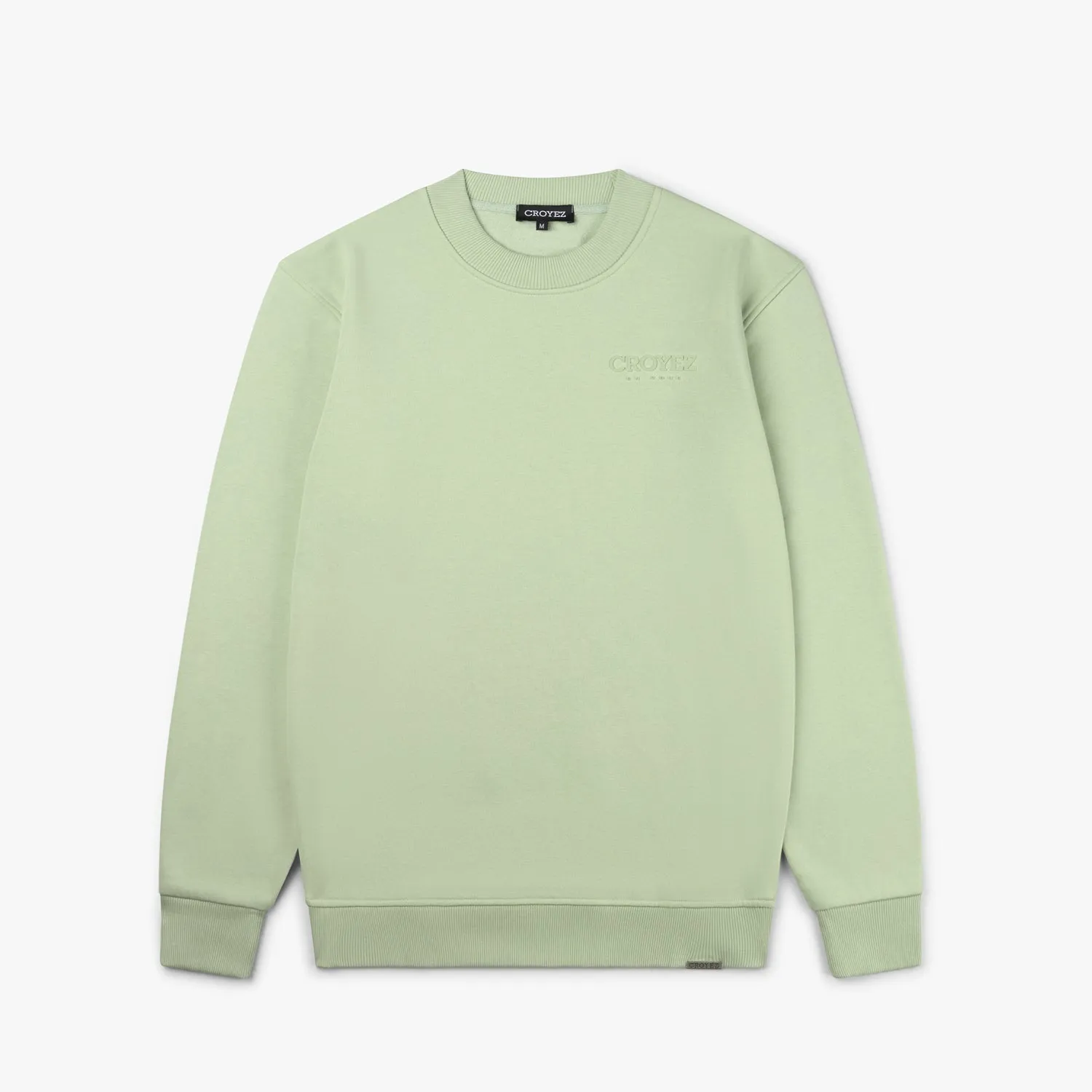 CROYEZ ABSTRACT SWEATER - GREEN