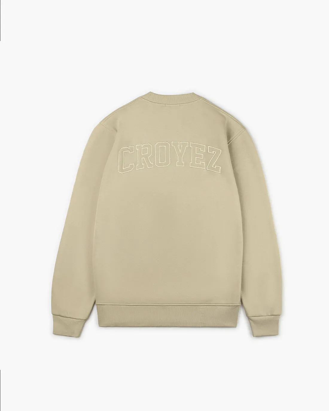 CROYEZ ARCH SWEATER - SAND