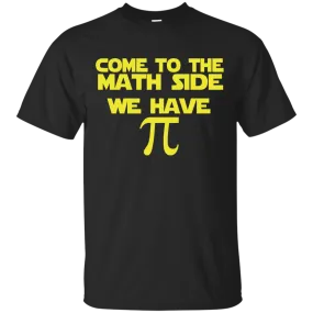 Dark Side of Math Pi Shirt, Hoodie, Tank