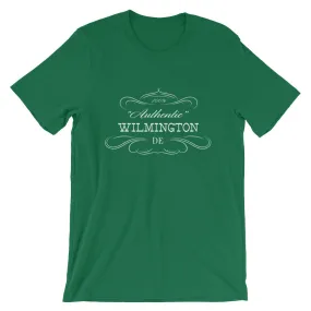 Delaware - Wilmington DE - Short-Sleeve Unisex T-Shirt - "Authentic"