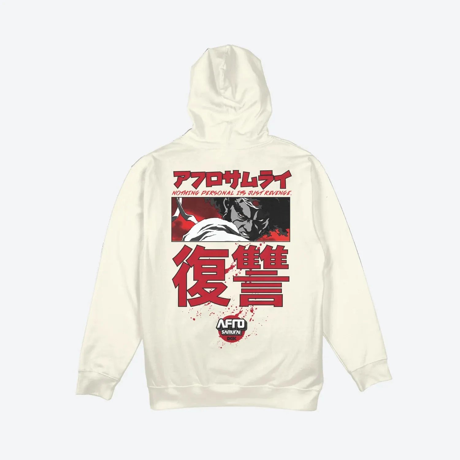 DGK X AFRO SAMURAI Afro Graphic Pullover Hoody