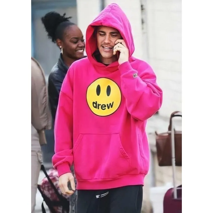 Drew House Mascot Hoodie - Magenta