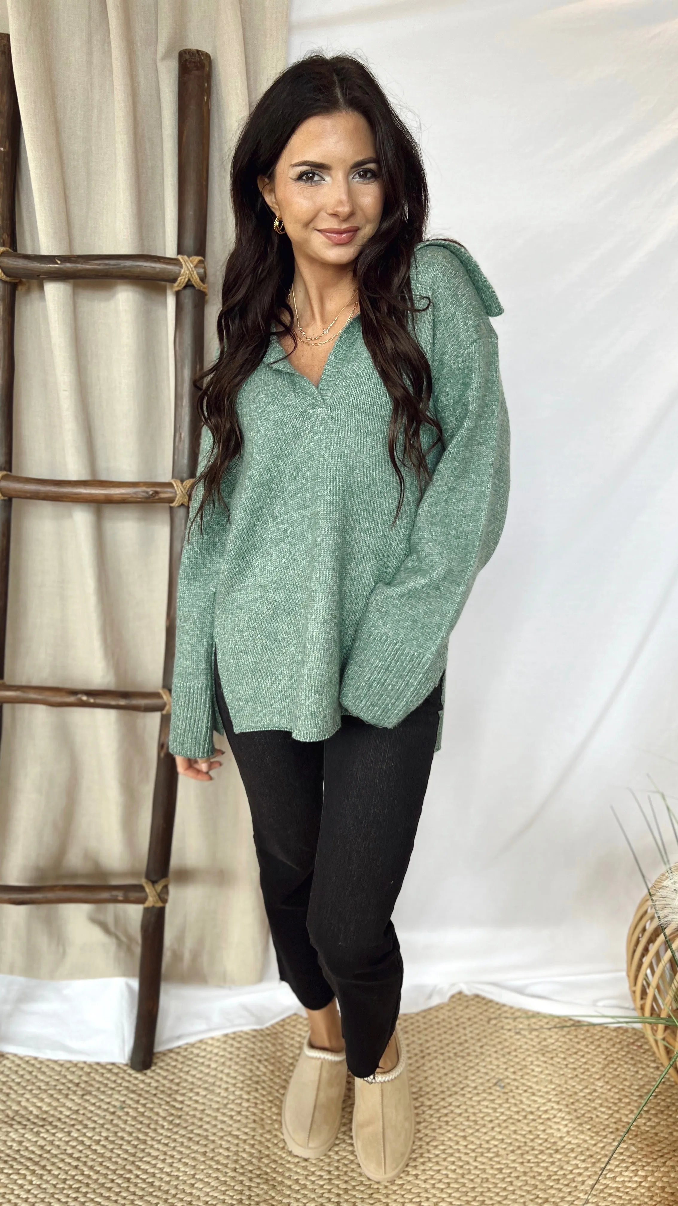 Ember Everglade Pullover