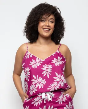 Emmi Leaf Print Cami