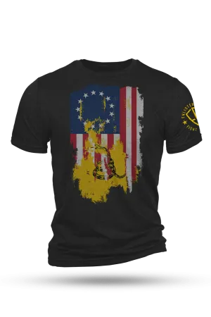 Enlisted 9 - Tri-Blend T-Shirt - Betsy Gadsden