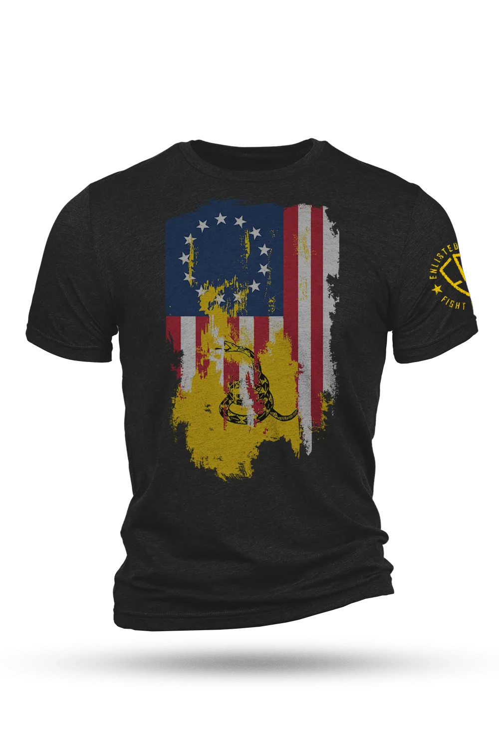 Enlisted 9 - Tri-Blend T-Shirt - Betsy Gadsden