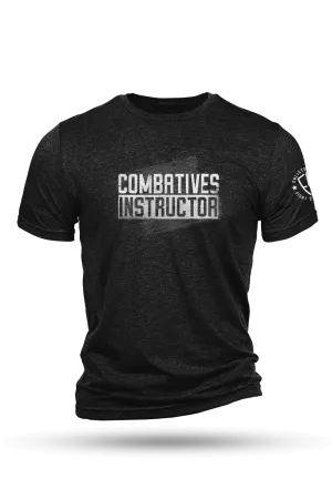 Enlisted 9 - Tri-Blend T-Shirt - Combatives Instructor