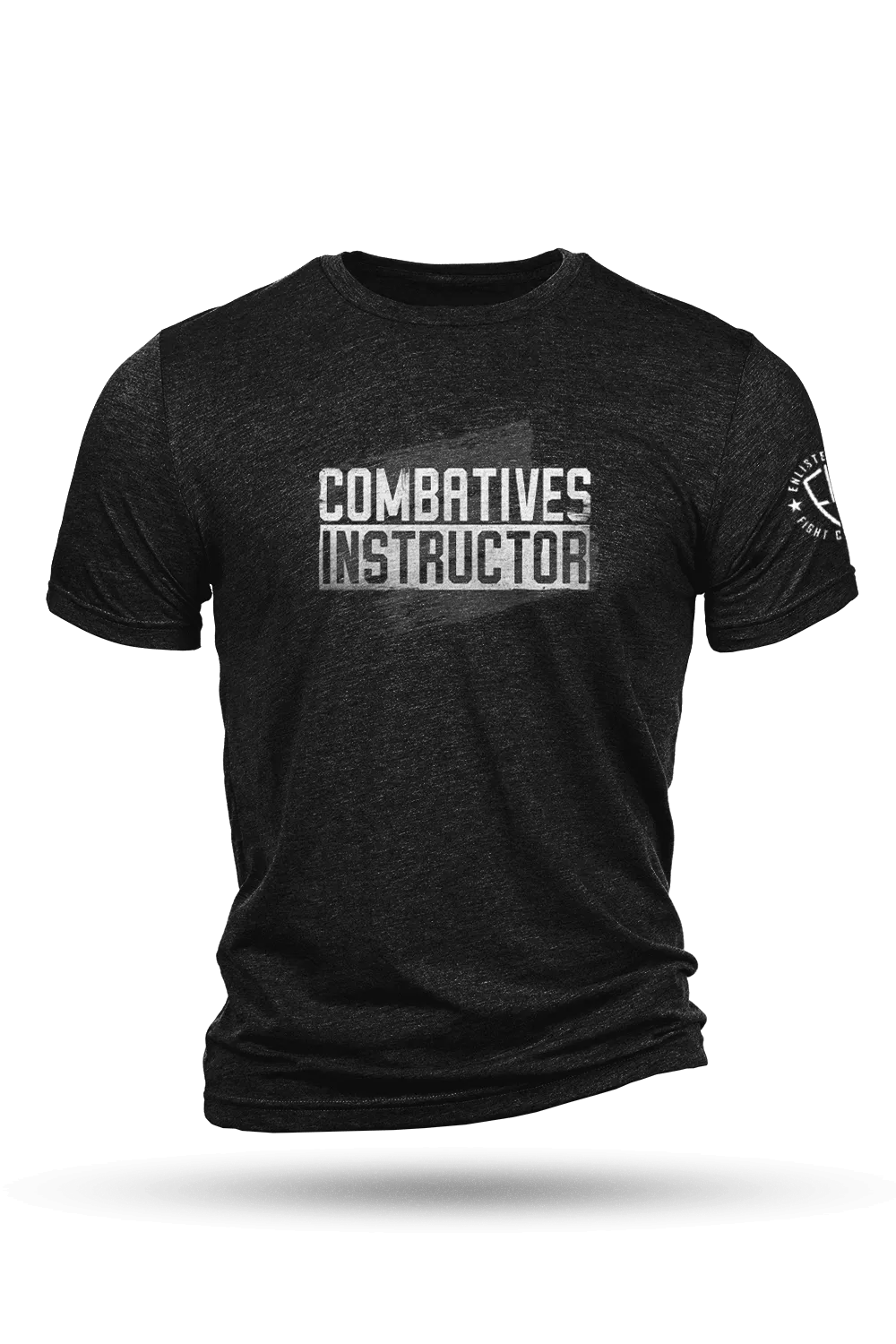 Enlisted 9 - Tri-Blend T-Shirt - Combatives Instructor