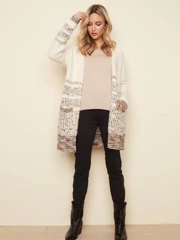 Fancy Knit Cardigan