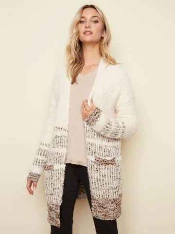 Fancy Knit Cardigan