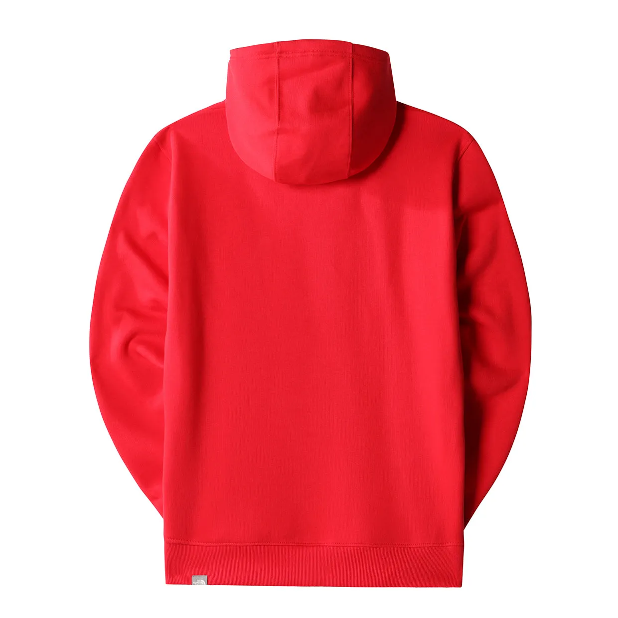 Felpa Uomo The North Face Drew Peak Cappuccio Rosso