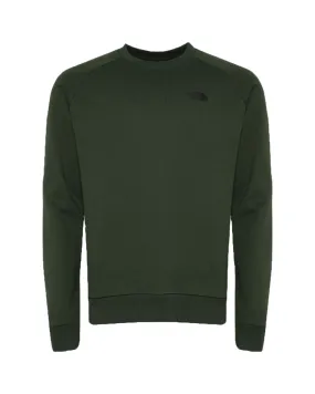 Felpa Uomo The North Face Raglan Redbox Crew Pine