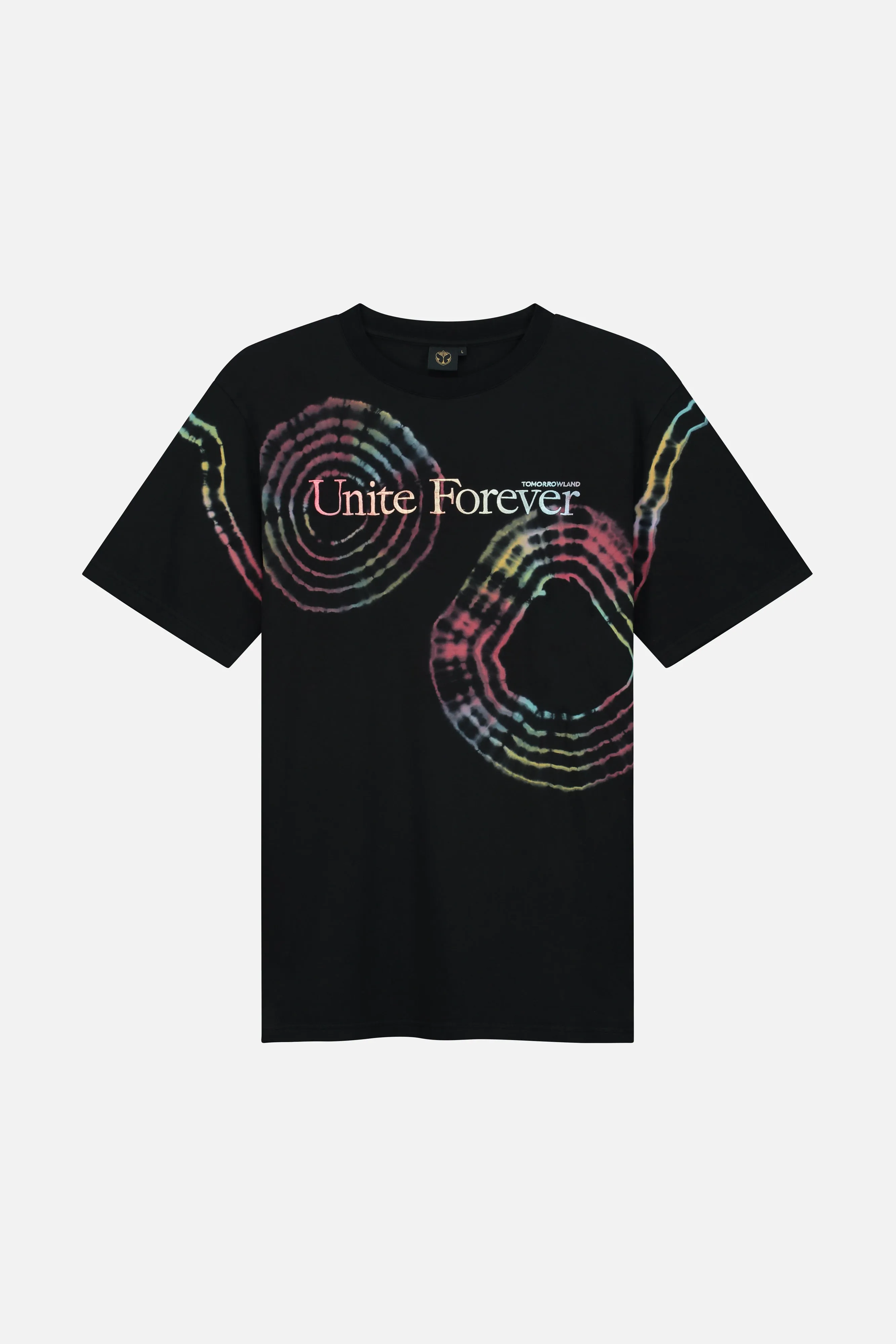 FLORAL UNITE TIE DYE T-SHIRT