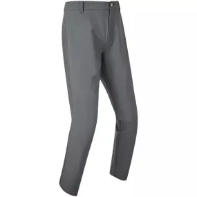 Footjoy Pantalon Performance Tapered Fit Gris Foncé