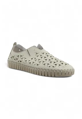 FRAU Cachemire Sneaker Slip On Donna Off White 52M069