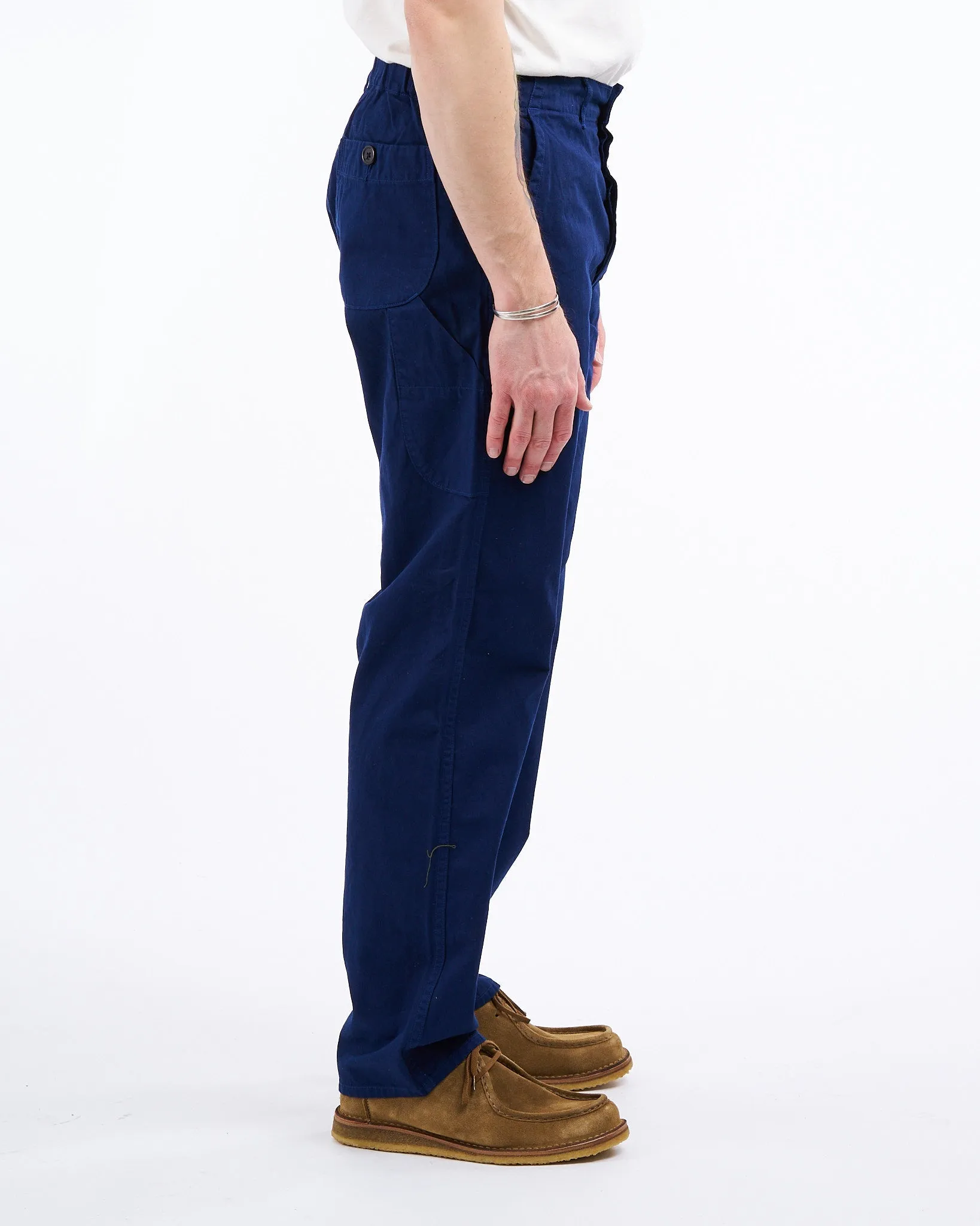 FRENCH WORK PANTS BLUE