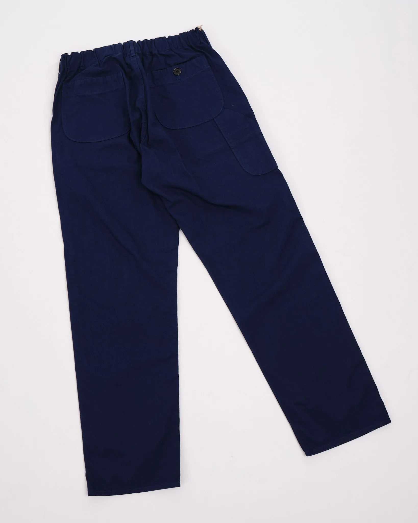 FRENCH WORK PANTS BLUE