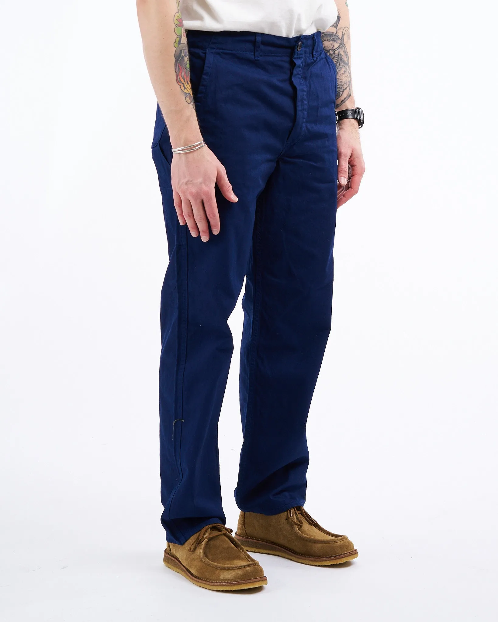 FRENCH WORK PANTS BLUE