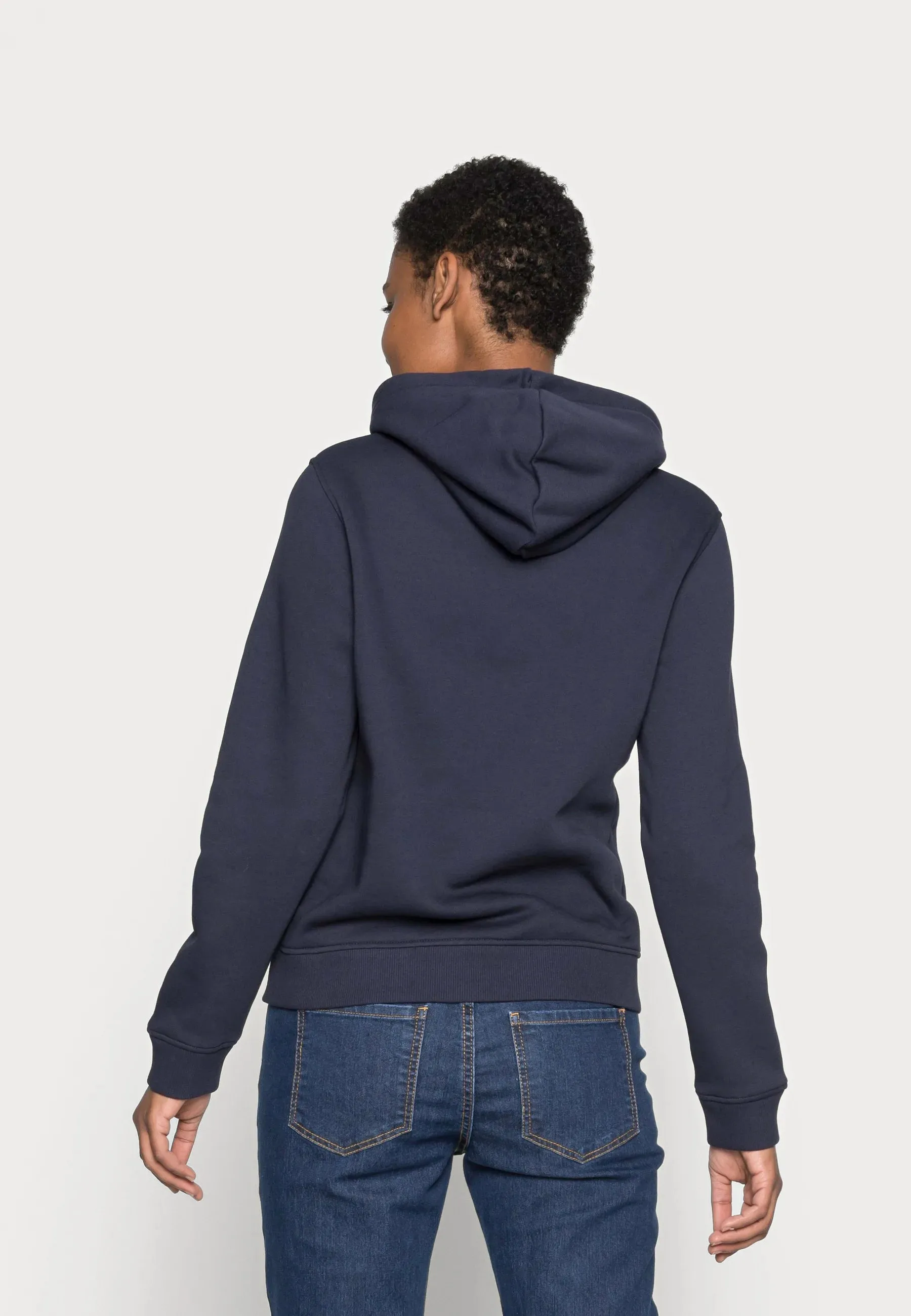 Gant Lock-Up Hood - Navy