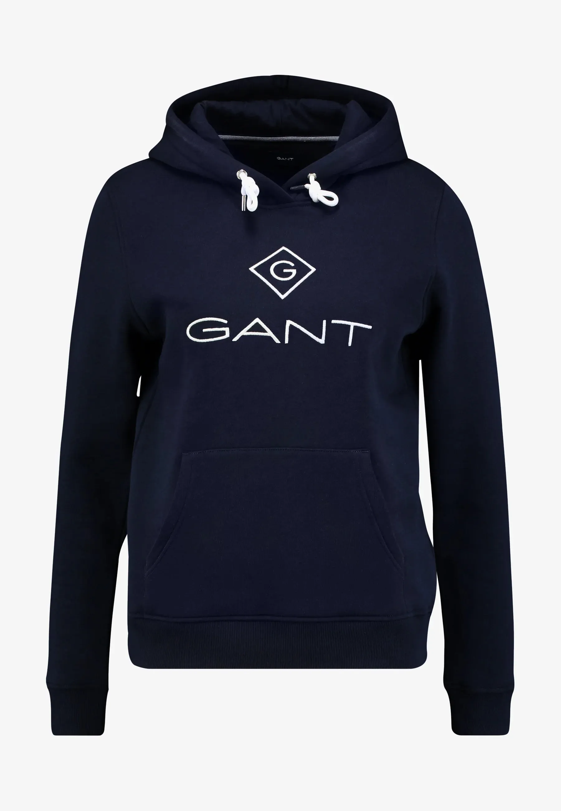 Gant Lock-Up Hood - Navy