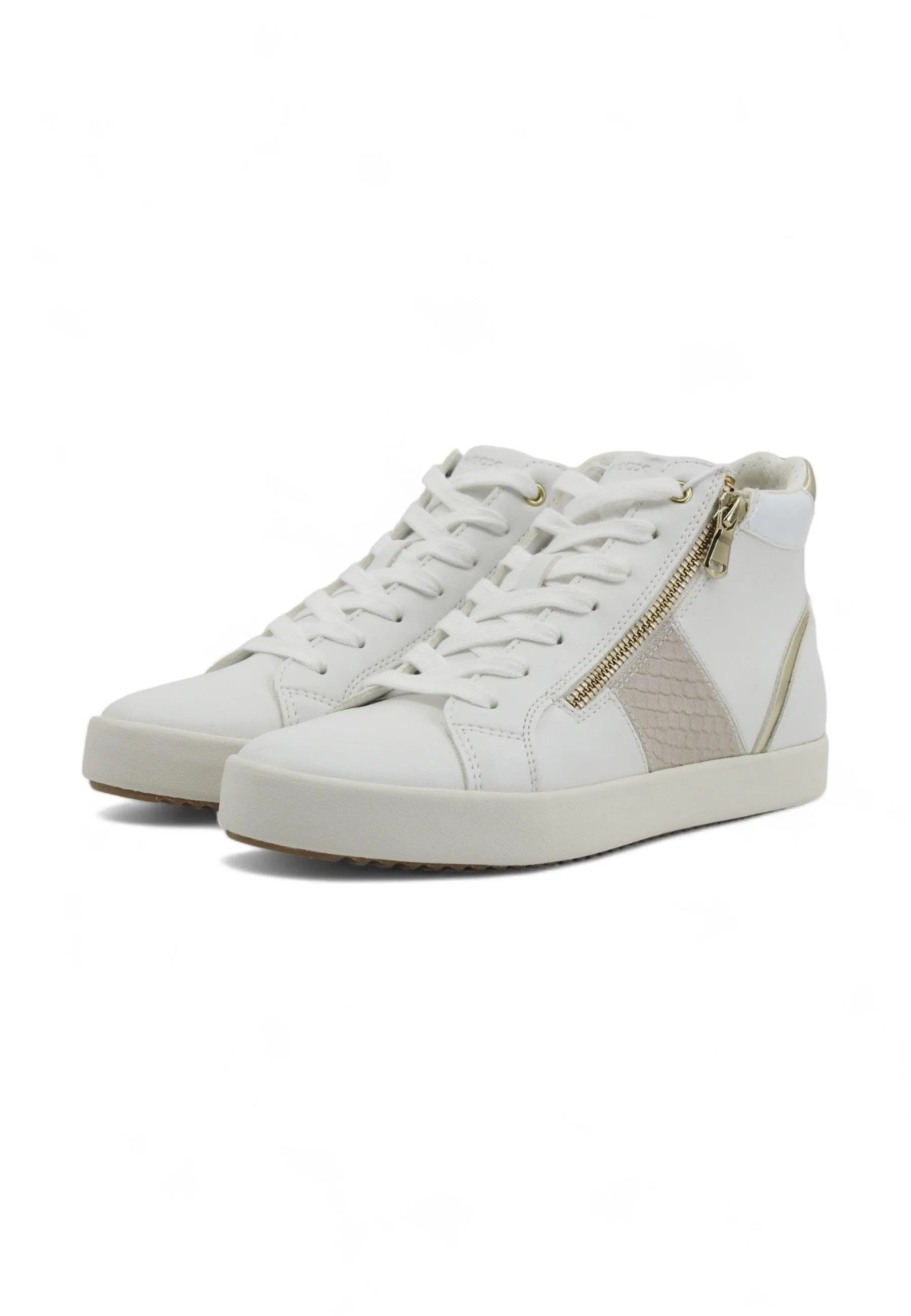 GEOX Blomiee Sneaker Donna Off White D366HD054BSC1352