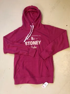 GGS - WOMEN'S FRENCH TERRY HOODY STONEY LAKE - PINK